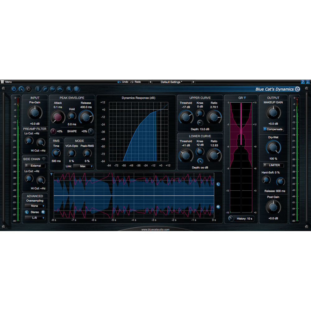 Blue Cat Audio Blue Cat Dynamics