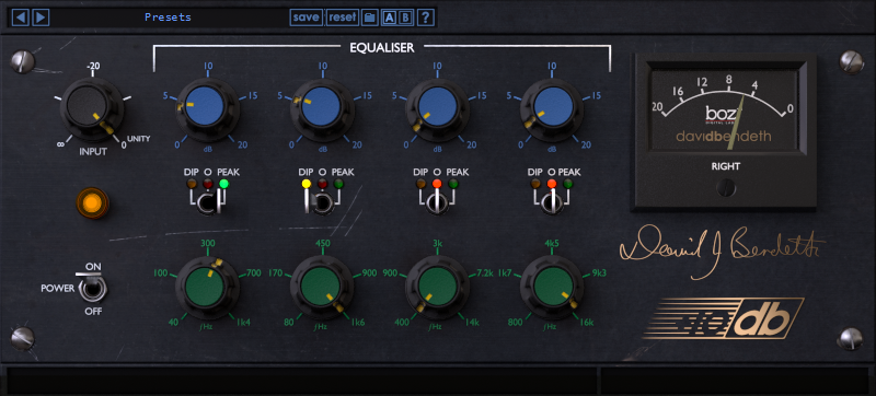 boz digital labs +10db equaliser