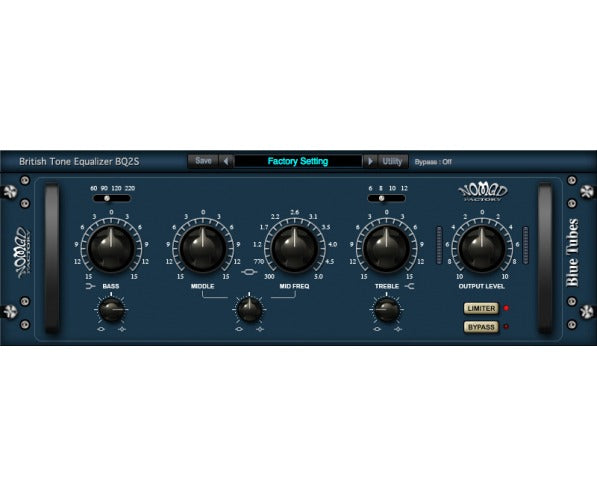 Nomad Factory Blue Tubes Equalizers Pack