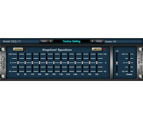 Nomad Factory Blue Tubes Equalizers Pack