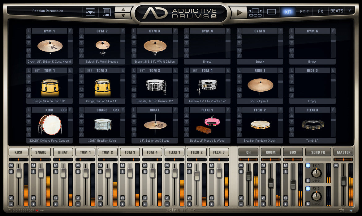 XLN Audio Addictive Drums 2: Beat Producer Edition