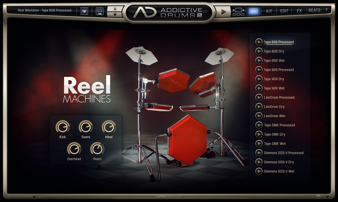 XLN Audio Addictive Drums 2: Beat Producer Edition