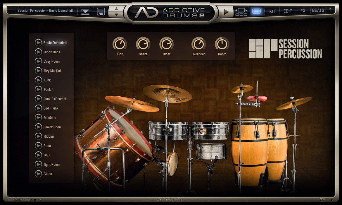 XLN Audio Addictive Drums 2: Beat Producer Edition
