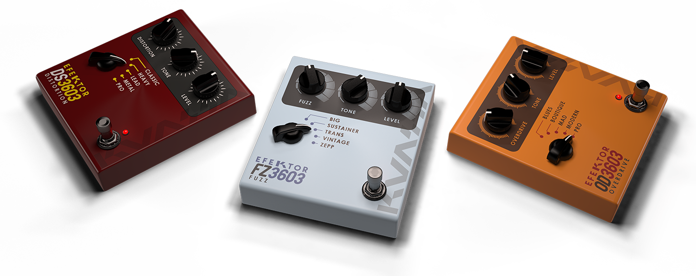 Kuassa Efektor Distortion Bundle