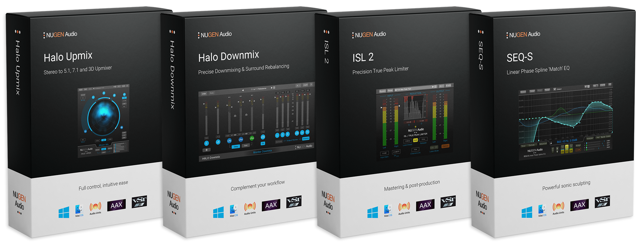 NUGEN Audio Surround Suite