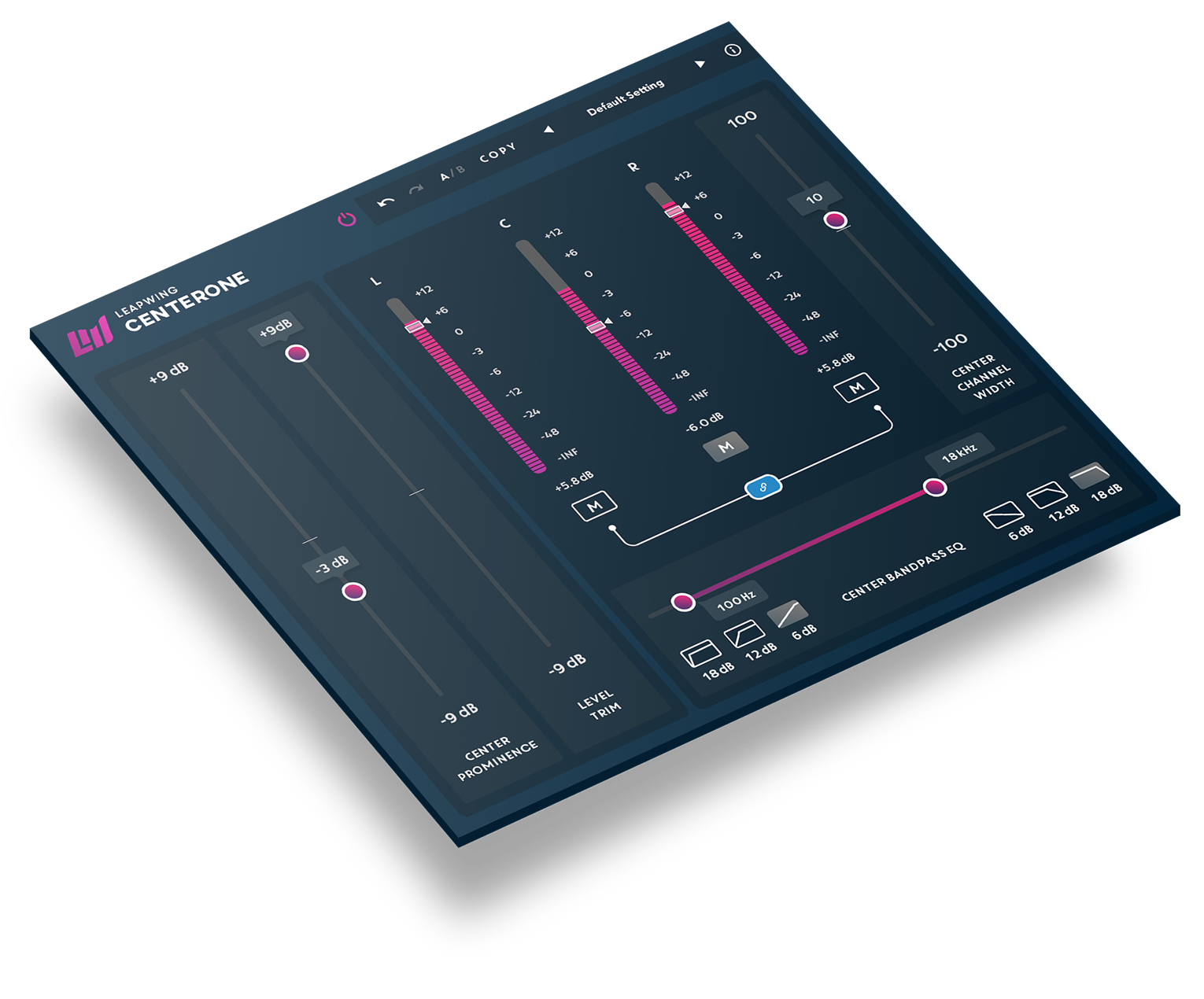 Leapwing Audio CenterOne