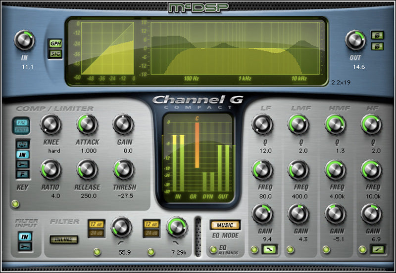 McDSP Channel G Compact Native v7