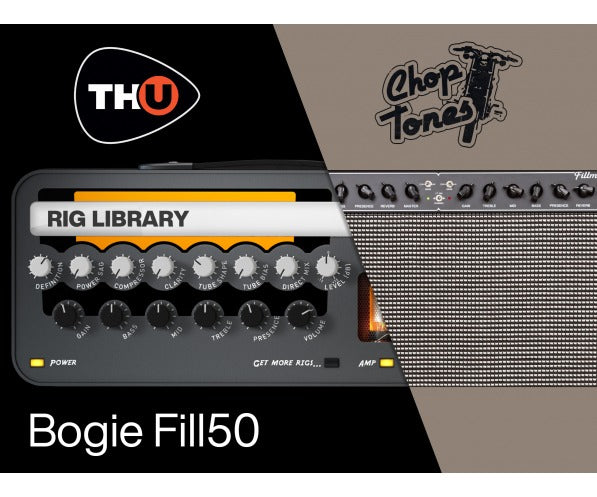 Overloud Choptones Bogie Fill50 - TH-U Rig Library
