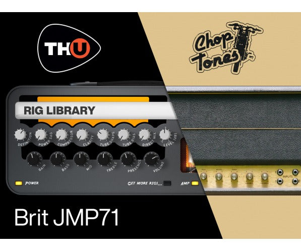 Overloud Choptones Brit J71 - TH-U Rig Library