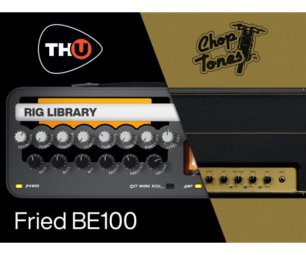 Overloud TH-U Fried BE100