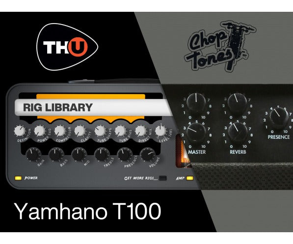 Overloud Choptones Yamhano T100 - TH-U Rig Library