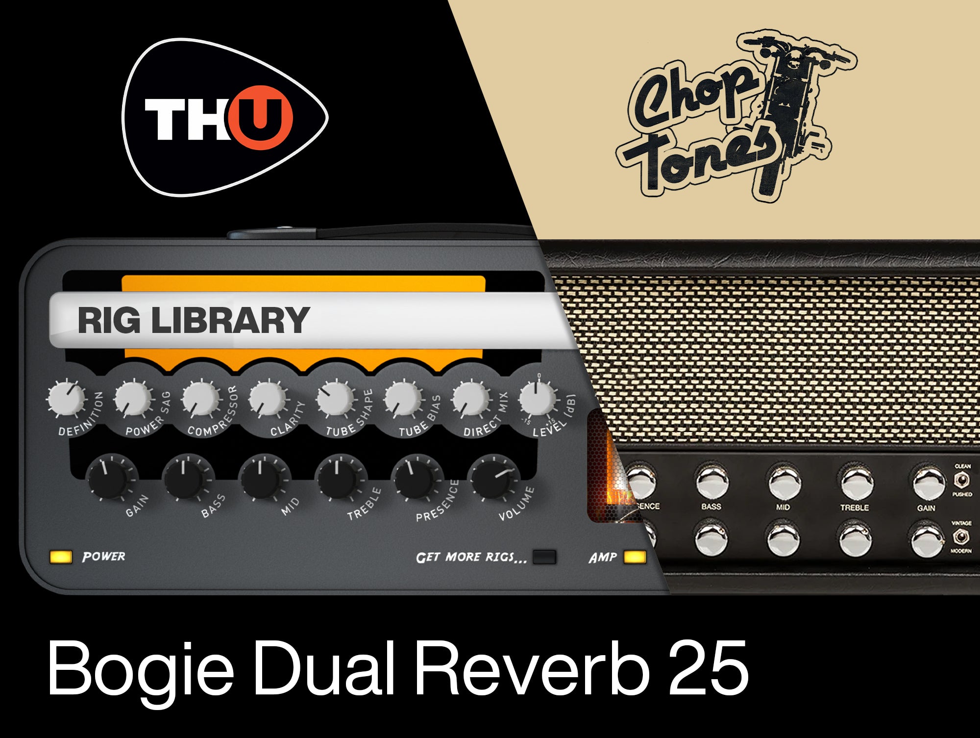 Overloud Choptones Bogie Dual Reverb 25 - TH-U Rig Library