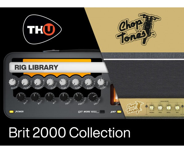 Overloud Choptones Brit 2000 Collection - TH-U Rig Library