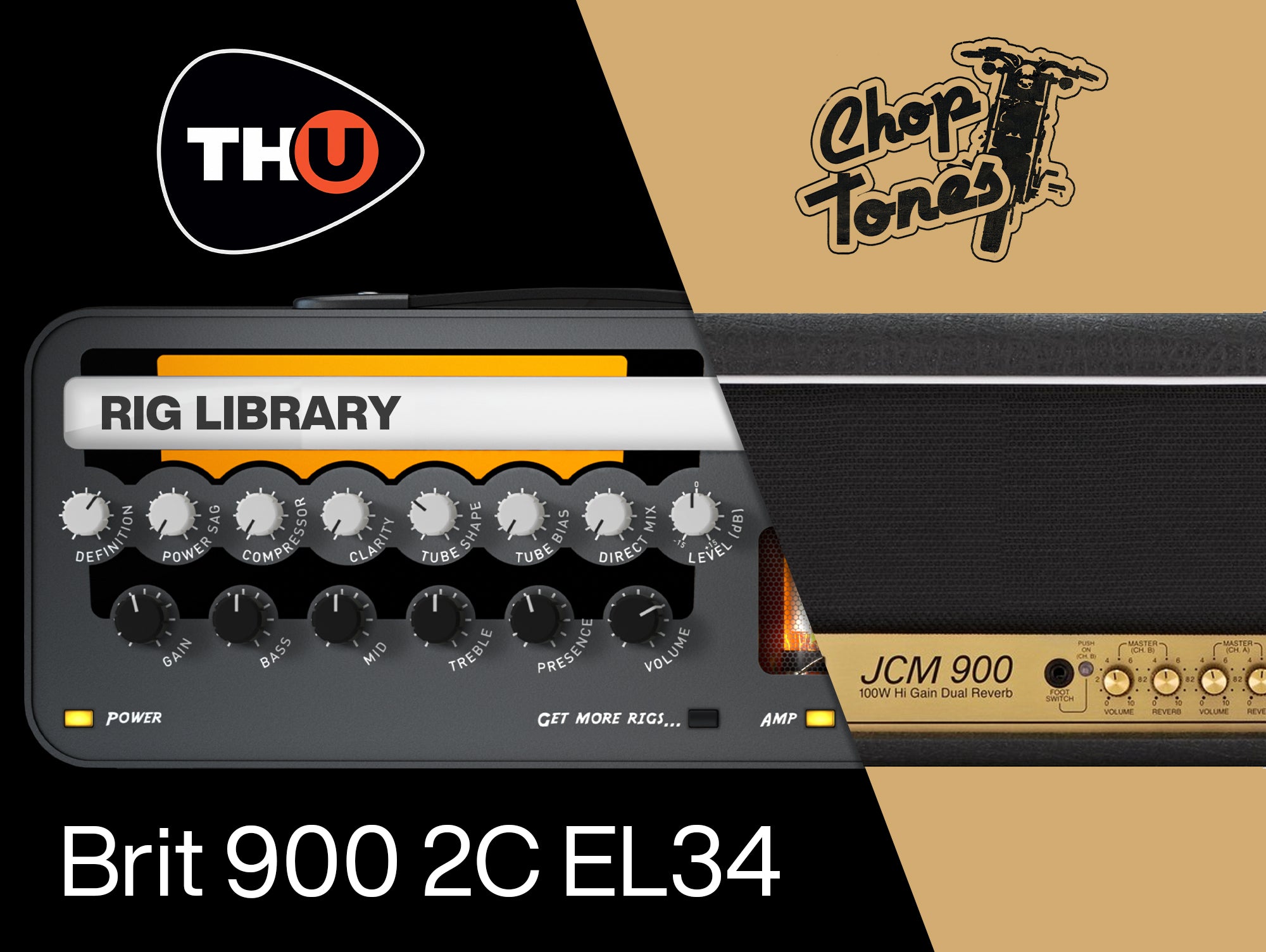 Overloud Brit 900 2C EL34 - Rig Library for TH-U