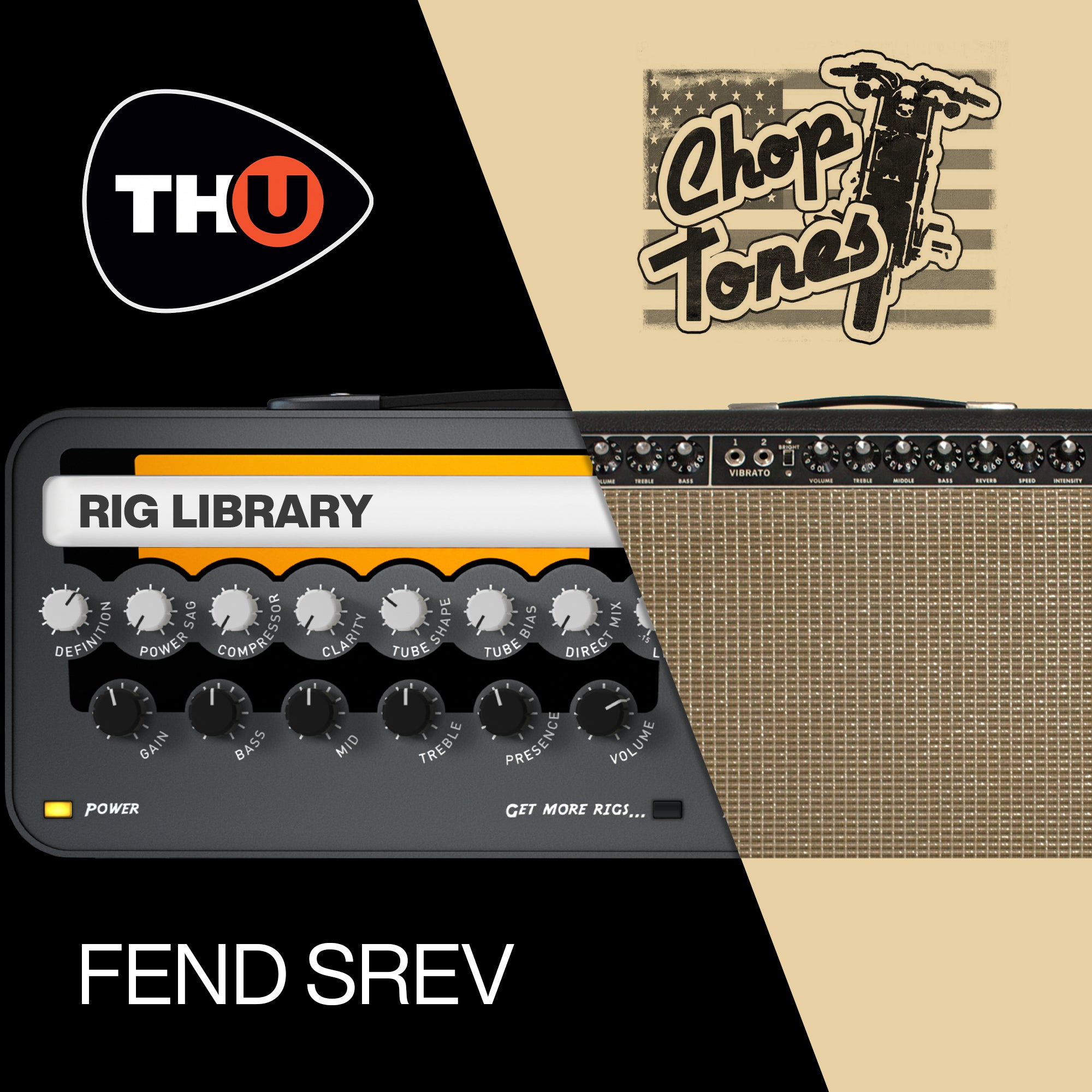 Overloud Fend SRev - Rig Library for TH-U