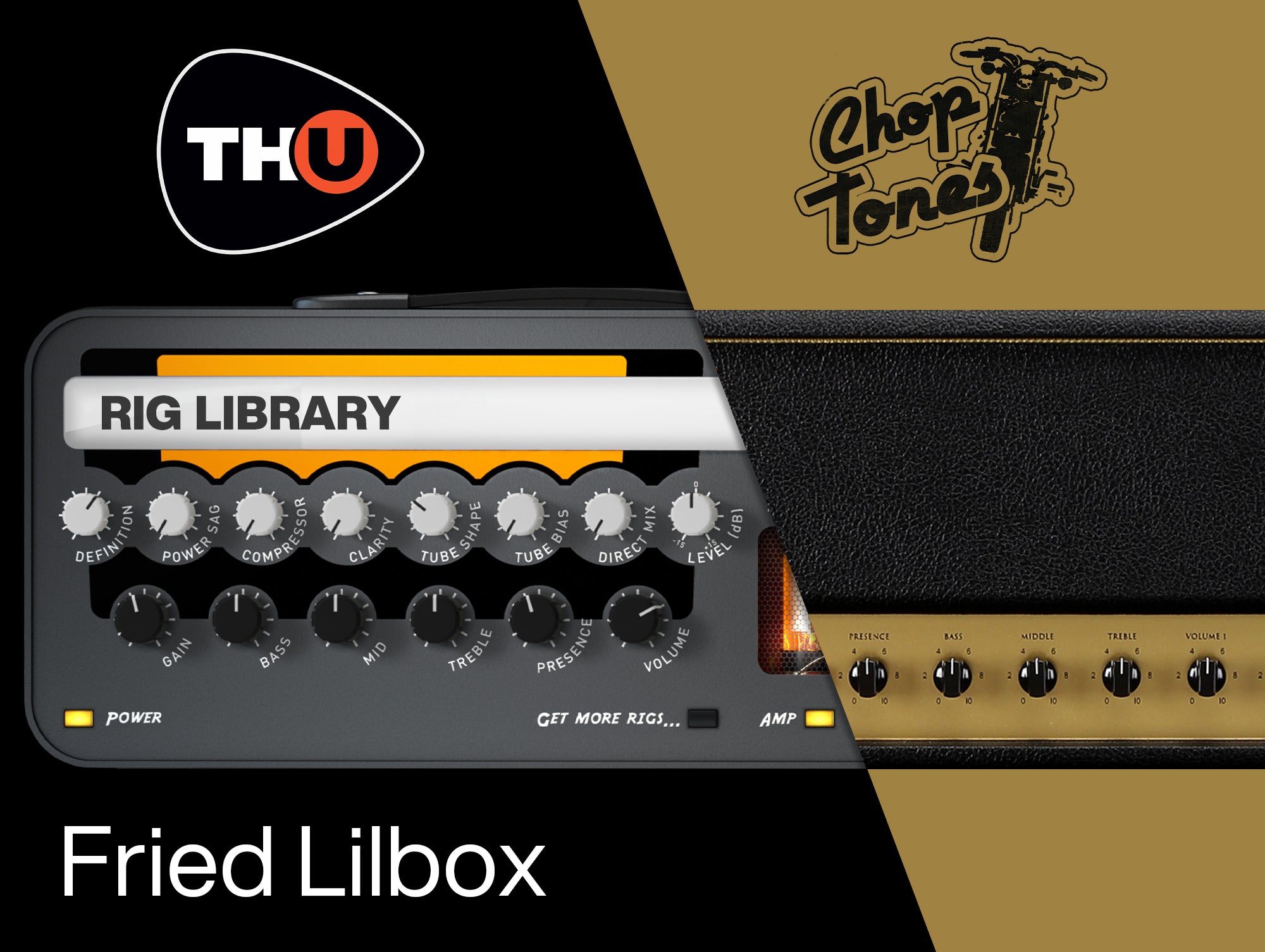 Overloud Fried Lilbox - Rig Library for TH-U