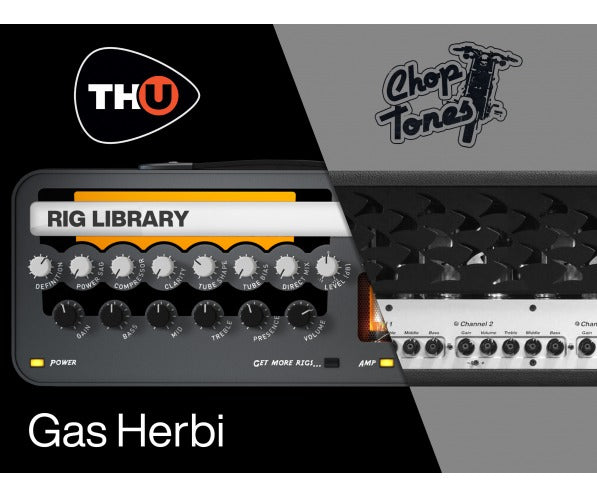 Overloud Gas Herbi - TH-U Rig Library