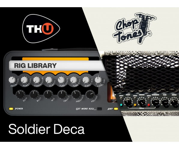 Overloud Choptones Soldier Deca - TH-U Rig Library