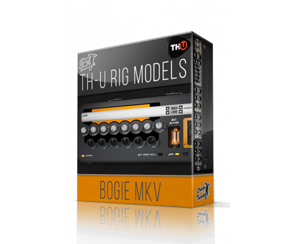 Overloud Bogie MKV - Rig Library for TH-U