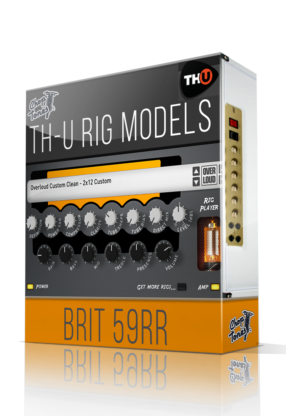 Overloud Brit 1959 RR - Rig Library for TH-U