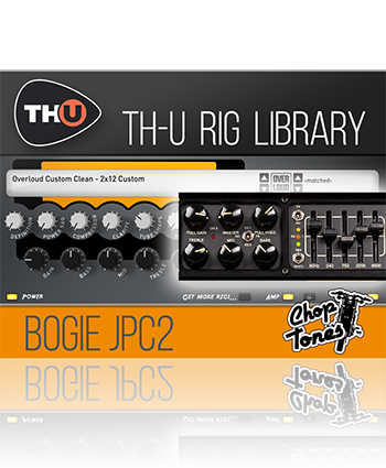 Overloud TH-U Choptones Bogie JPC2 Giant Pack