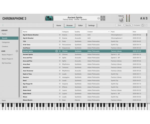 Applied Acoustics Systems Chromaphone 3