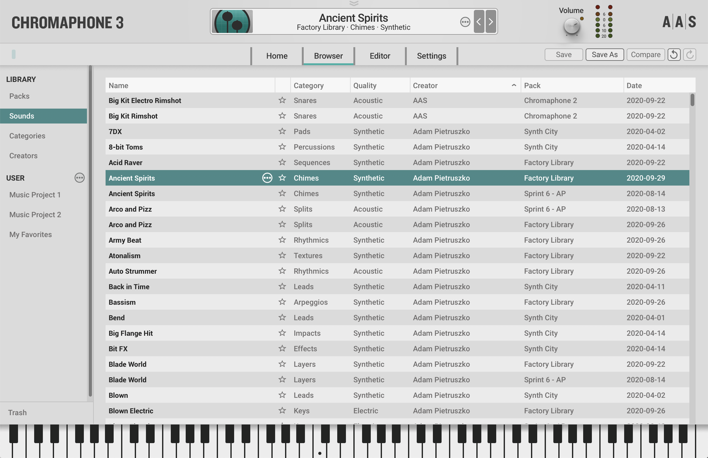 Applied Acoustics Systems Chromaphone 3 Upgrade from Chromaphone 2 (requires Chromaphone 2)