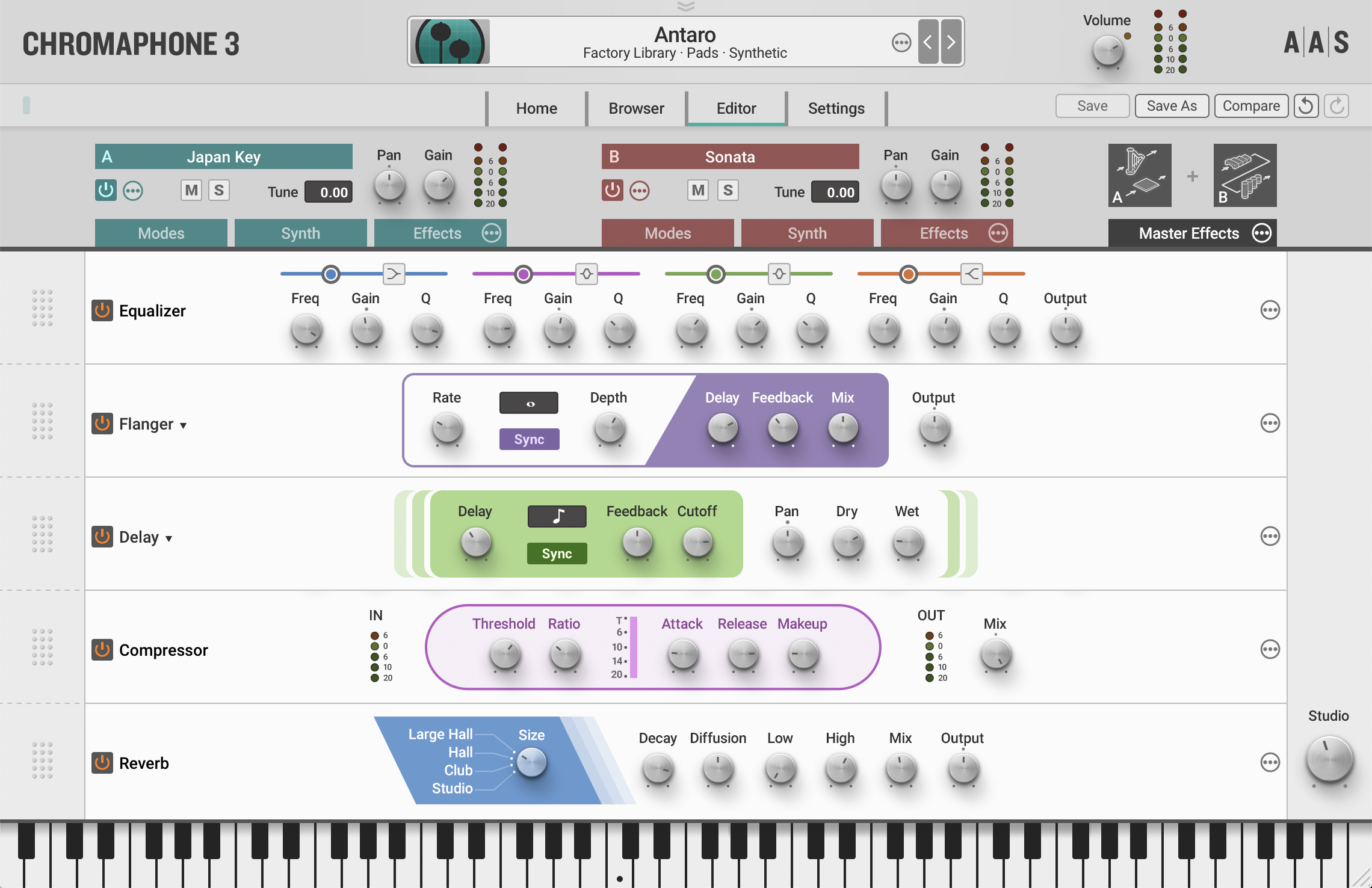 Applied Acoustics Systems Chromaphone 3 Upgrade from Chromaphone 2 (requires Chromaphone 2)