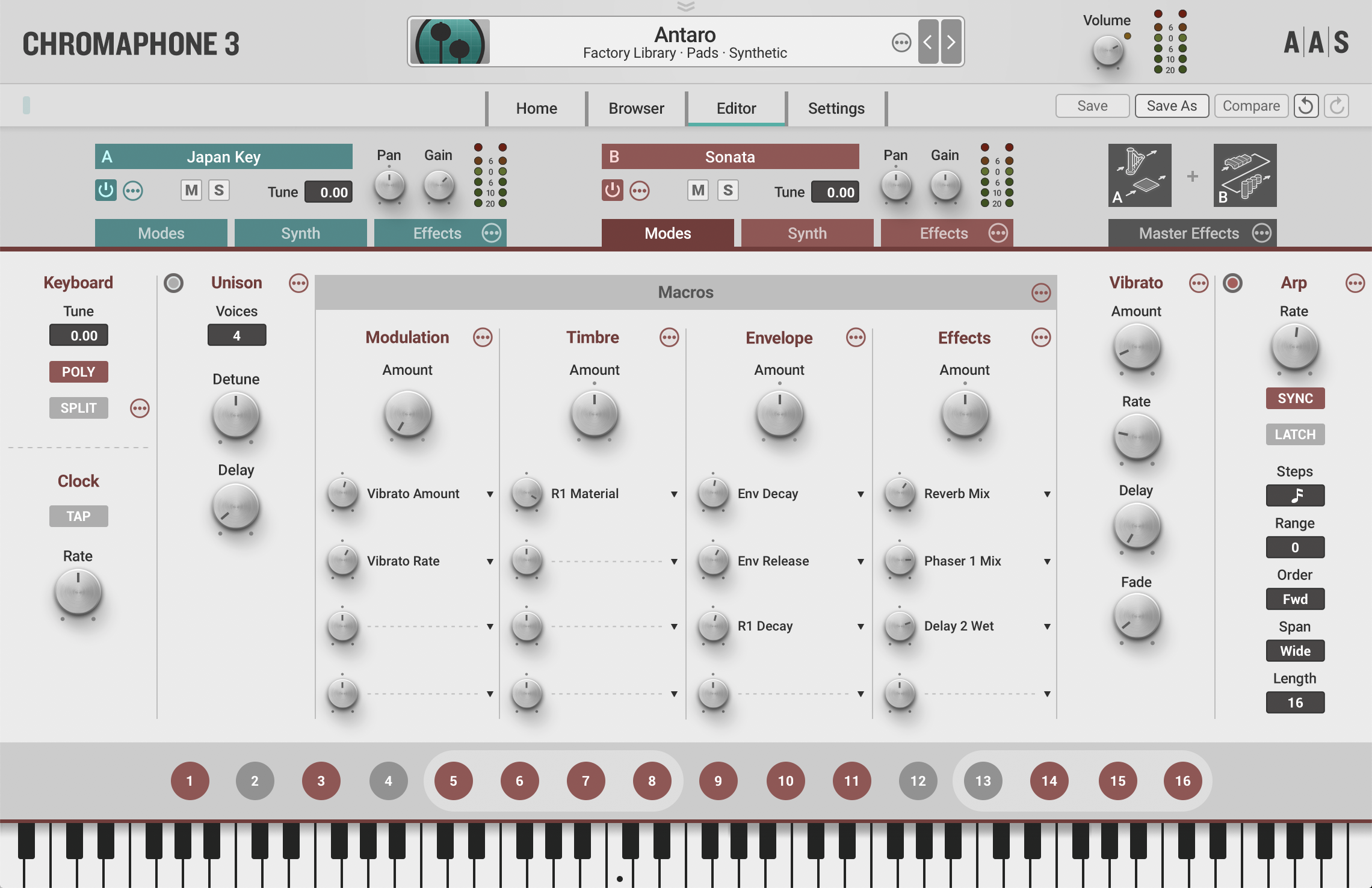 Applied Acoustics Systems Chromaphone 3 Upgrade from Chromaphone 2 (requires Chromaphone 2)