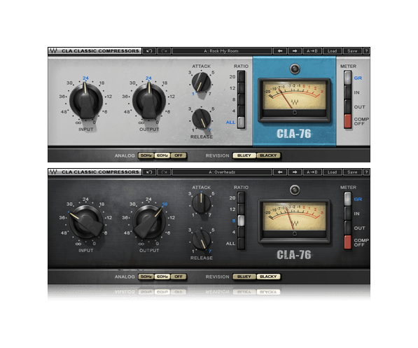 Waves CLA-76 Compressor / Limiter