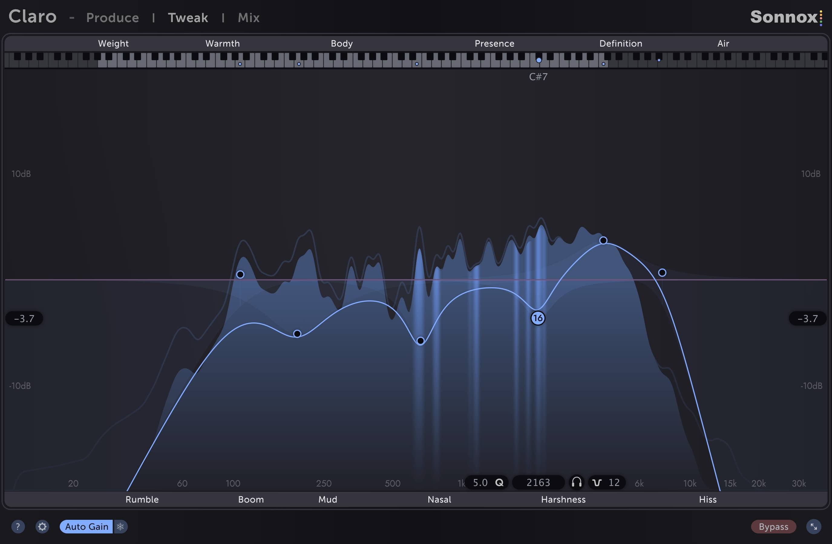 Sonnox Toolbox Claro