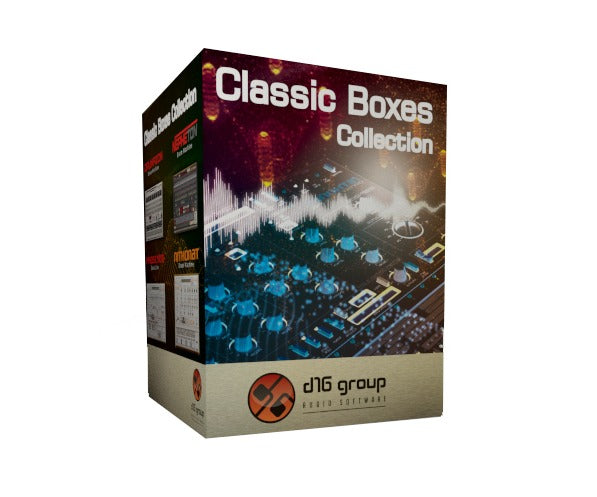 D16 Group Classic Boxes Bundle
