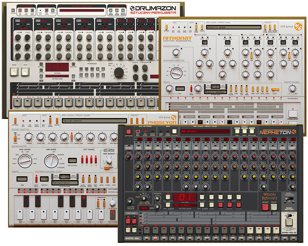 D16 Group Classic Boxes Bundle