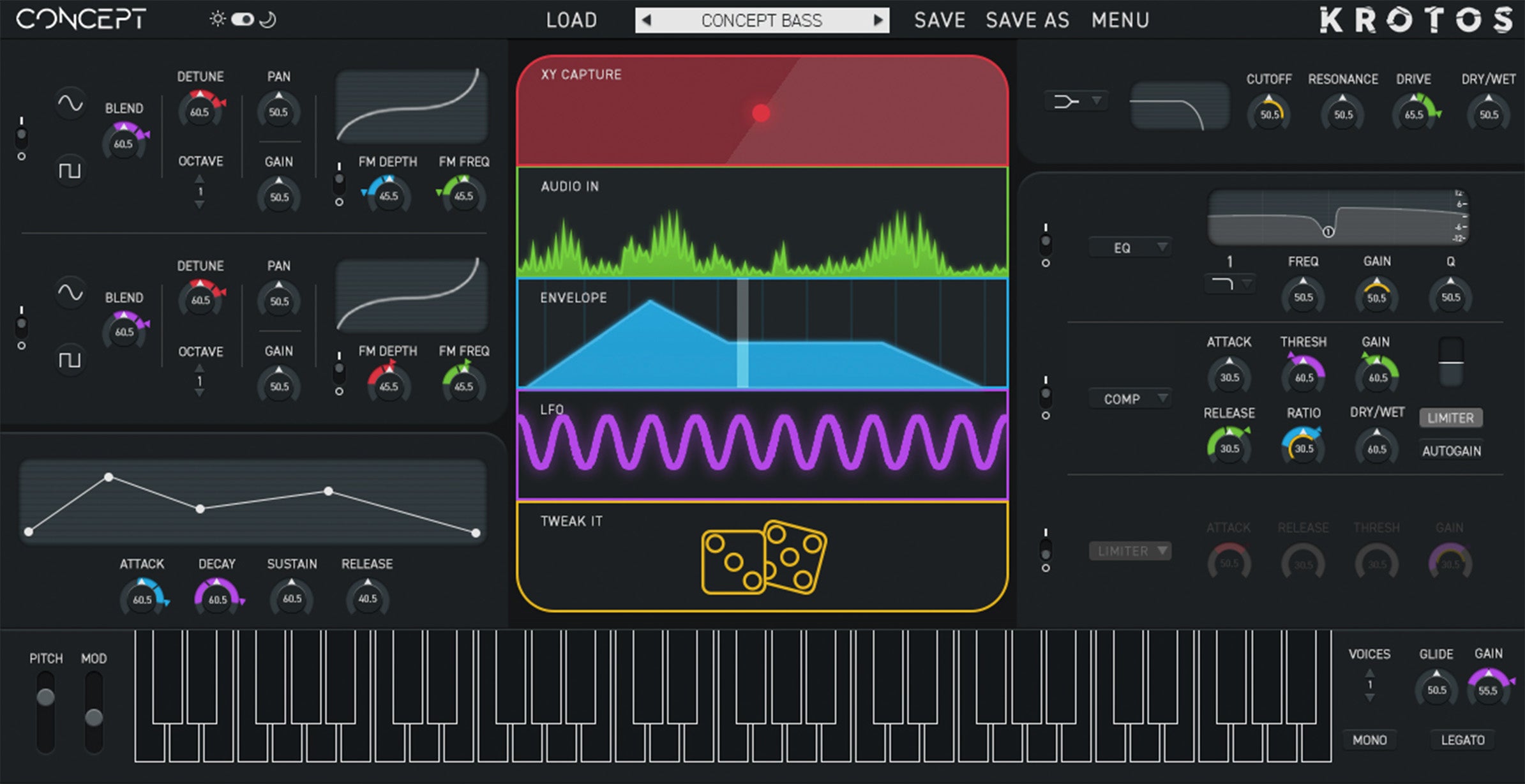 Krotos Audio Concept