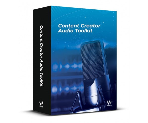 Waves Content Creator Audio Toolkit