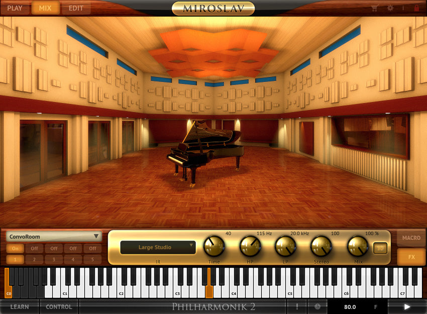 IK Multimedia Miroslav Philharmonik 2