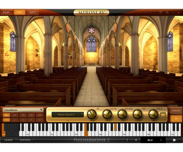 IK Multimedia Miroslav Philharmonik 2 CE