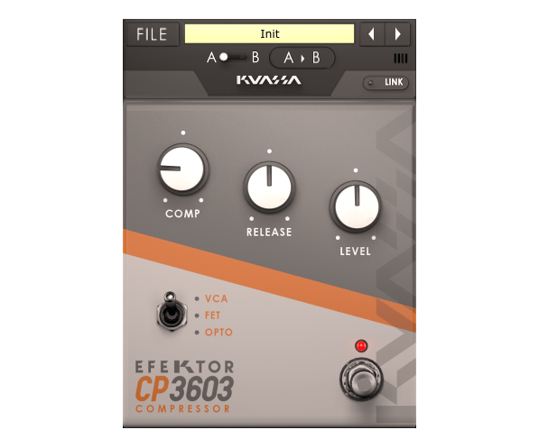 Kuassa Efektor CP3603 Compressor