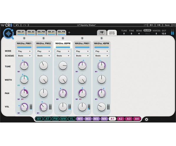 Waves CR8 Creative Sampler
