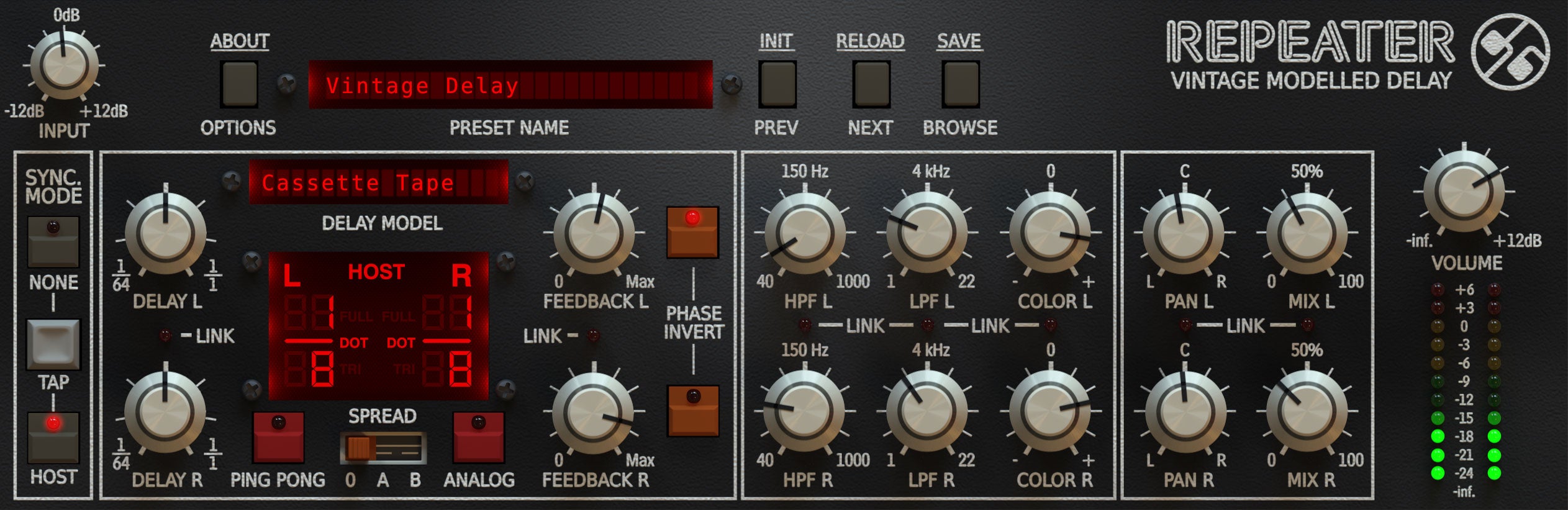 DTM・DAW D16 Group REPEATER D16 Group Repeater