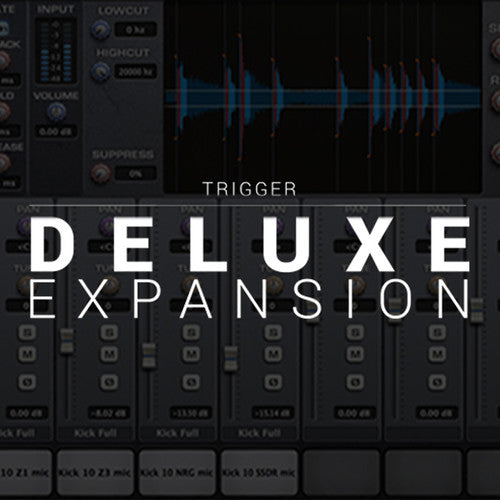 STEVEN SLATE DRUMS TRIGGER 2 Deluxe Expansion