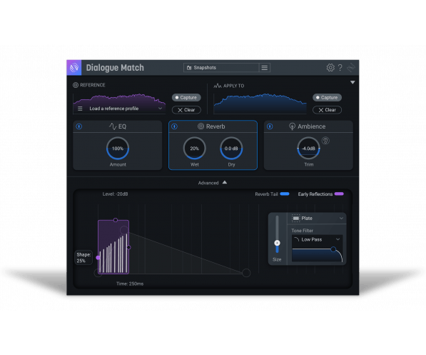 iZotope Dialogue Match