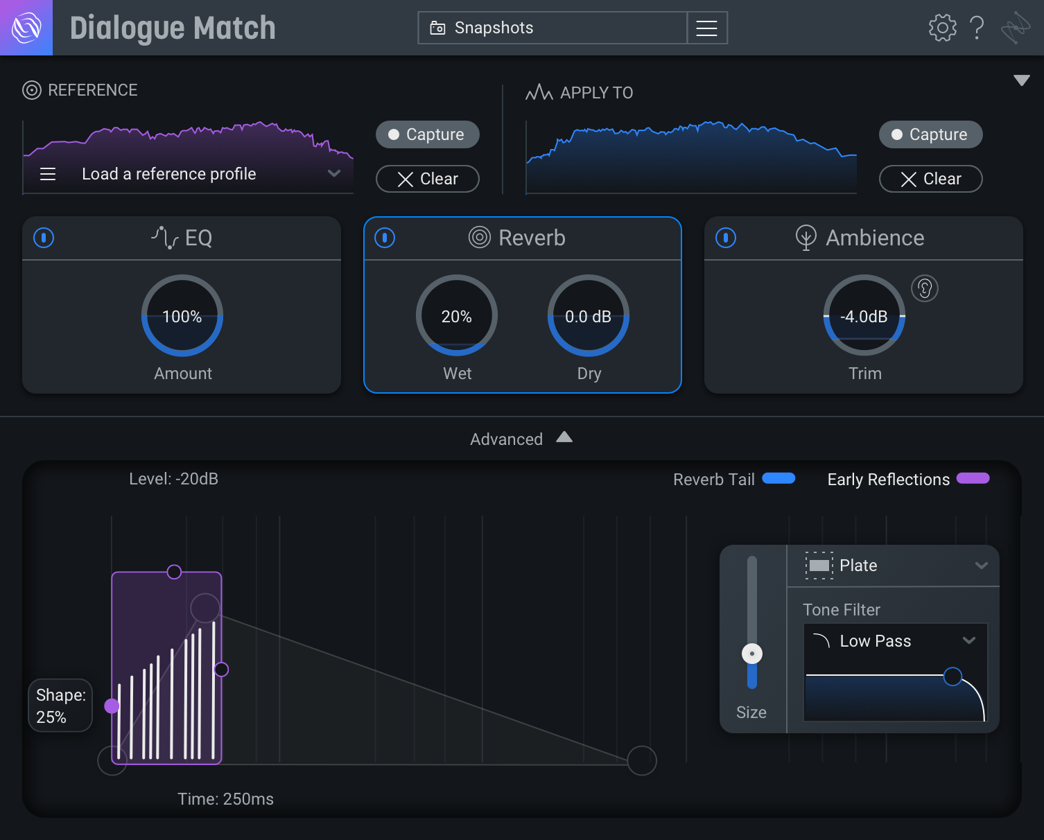 iZotope Dialogue Match