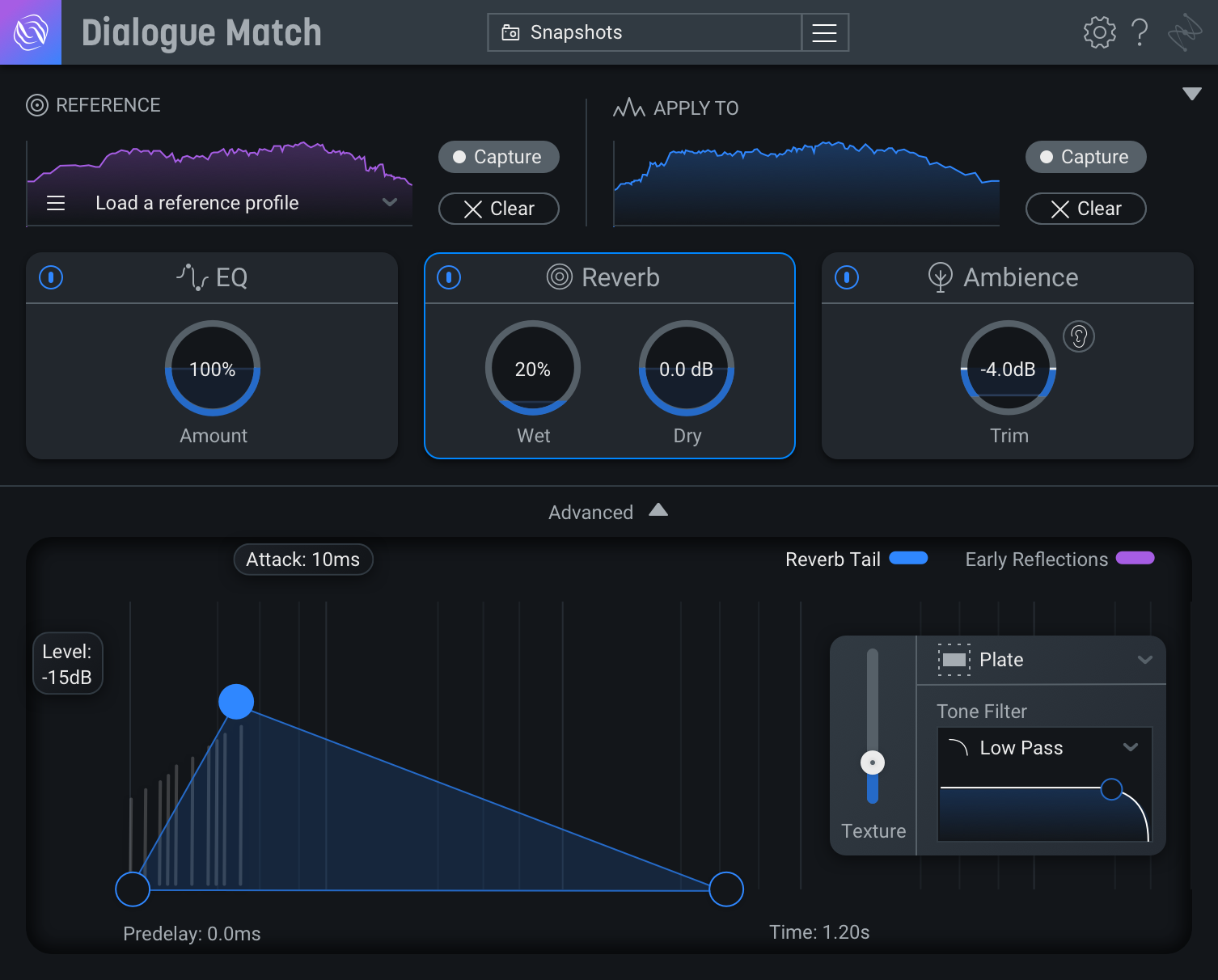 iZotope Dialogue Match