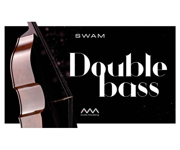Audio Modeling SWAM Double Bass