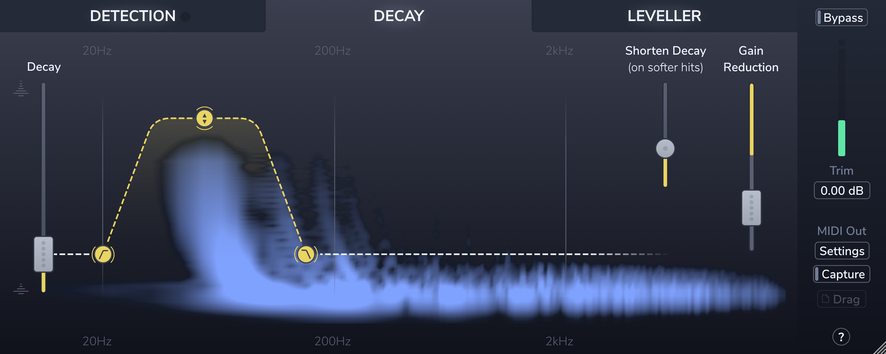 Sonnox Oxford Drum Gate Native