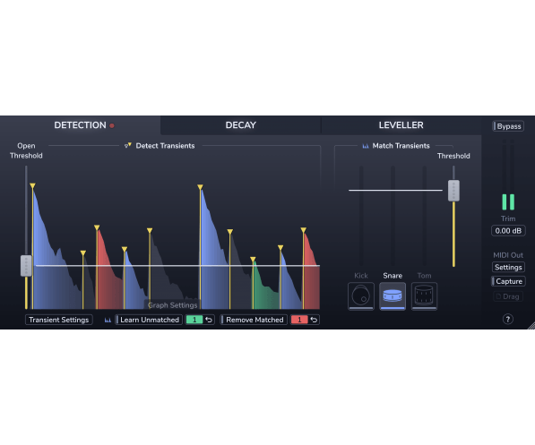 Sonnox Oxford Drum Gate Native