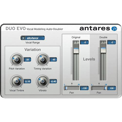 DTM・DAW Antares Duo Antares Duo