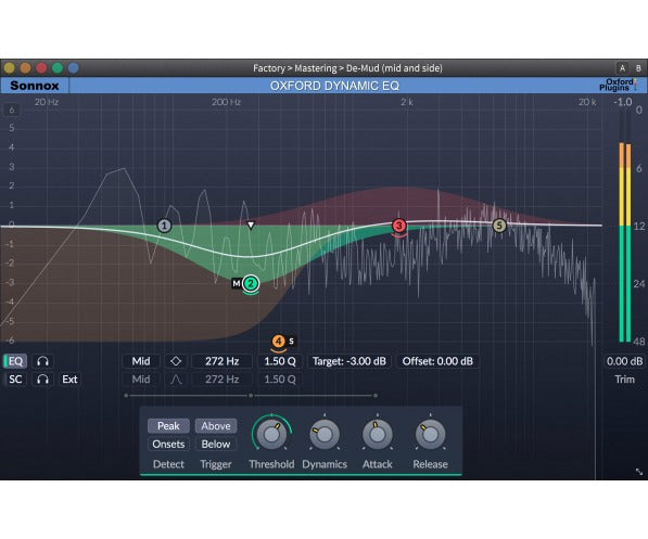Sonnox Oxford Dynamic EQ Native
