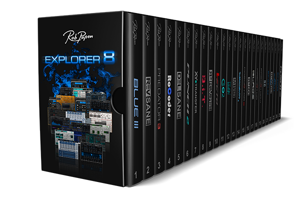 Rob Papen eXplorer-8